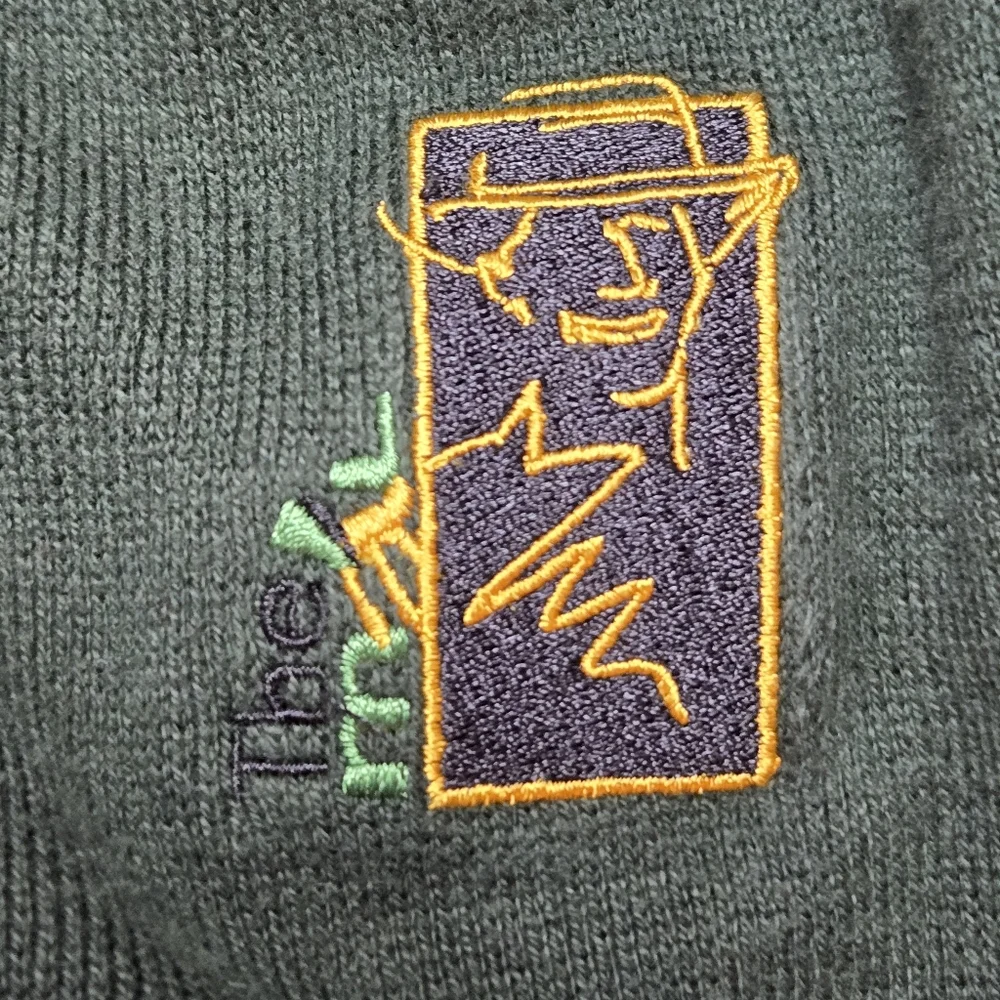 Polo Golf Ralph Lauren Sweater Vest Men's Large Cotton Green - Picture 5 of 7